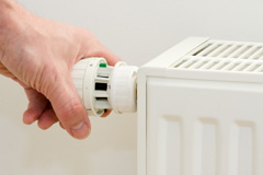 Veness central heating installation costs